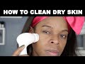 How To Clean Your Dry Skin | Dry Skin Routine for Clear Skin PuckerUpBabe