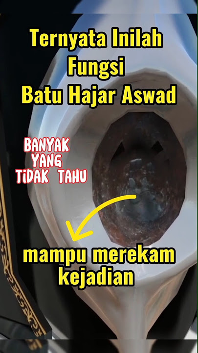 Misteri Ka'bah: Fakta-fakta Tersembunyi yang Mengejutkan! #FaktaKa'bah #shortsfeed #PenemuanBaru