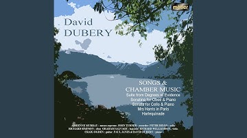 Suite from Degrees of Evidence: II. Certainty: Vivace con moto ma non troppo