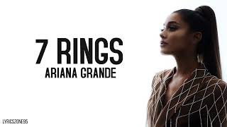 Ariana Grande - 7 rings \/\/ lyrics