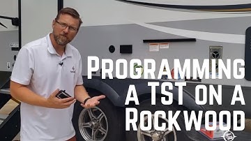 Forest River and TST: Programming Internal Sensors into the TST Monitor