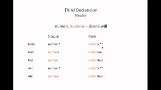 Third Declension Neuter.mp4