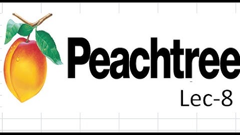 Peachtree Accounting tutorials (Process of Sales includes Quotes sales Order and Invoice