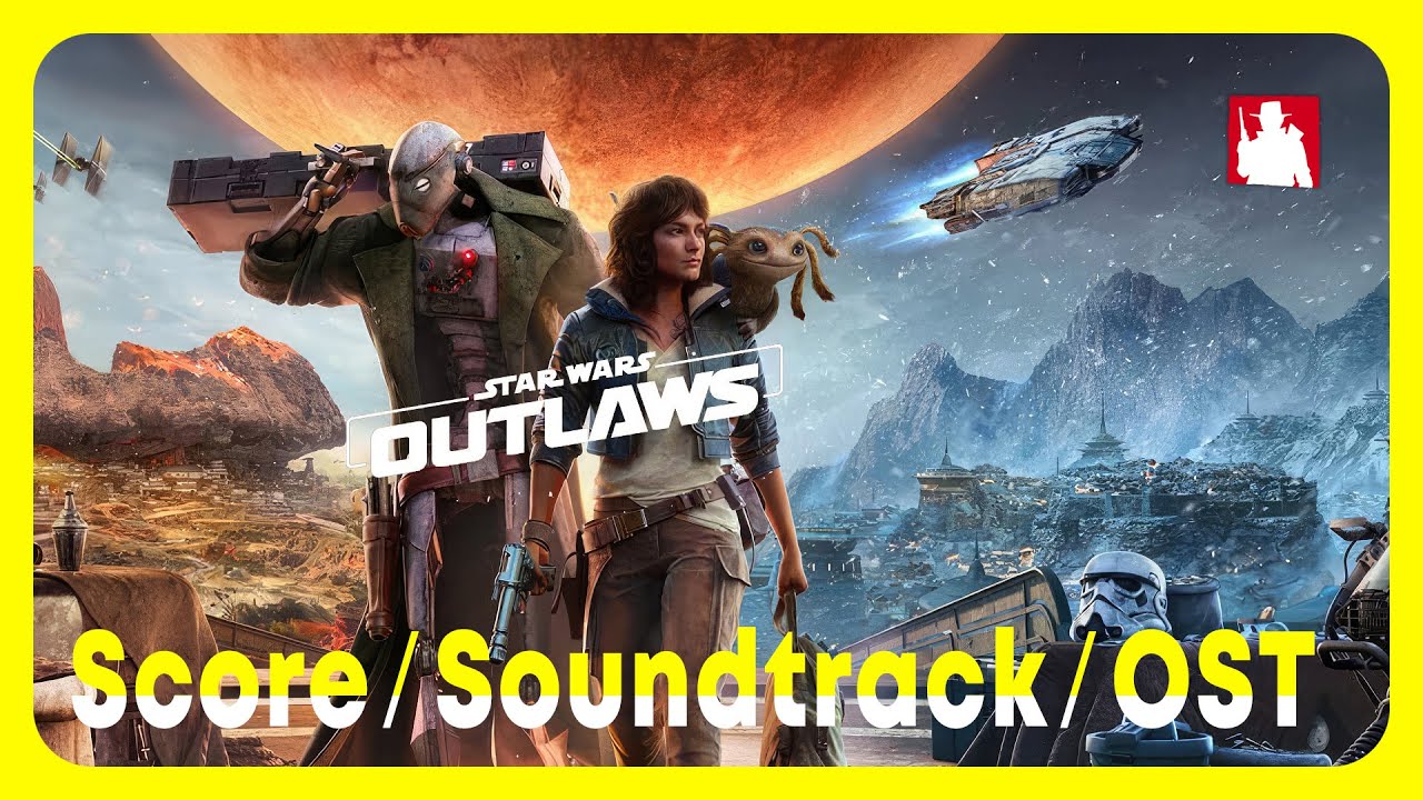YouTube पर STAR WARS Outlaws (2024) - Video Game Soundtrack (Score/Full OST) - GameMoviePortal देखें