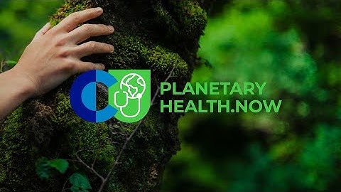 PlanetaryHealth.now - Introduction