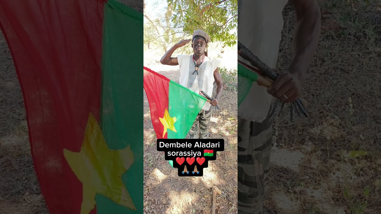 Dembele Aladari sorassiya 🇧🇫