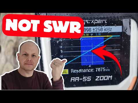 How to Tune a Ground-Mounted Vertical Properly (A Common Mistake)