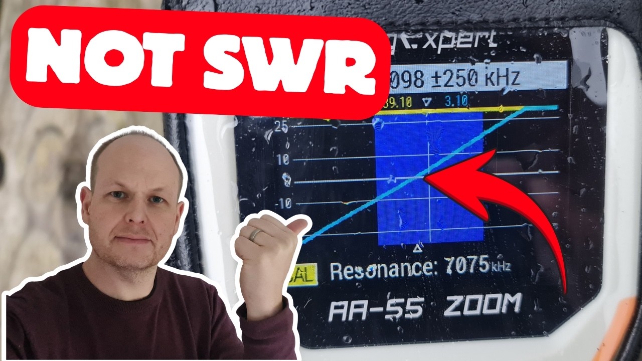 How to Tune a Ground-Mounted Vertical Properly (A Common Mistake)