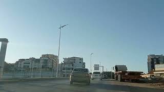 Driving In Algiers - From Baba Ali To Hussein Dey Via Ain Malha - من بابا علي إلى حسين داي