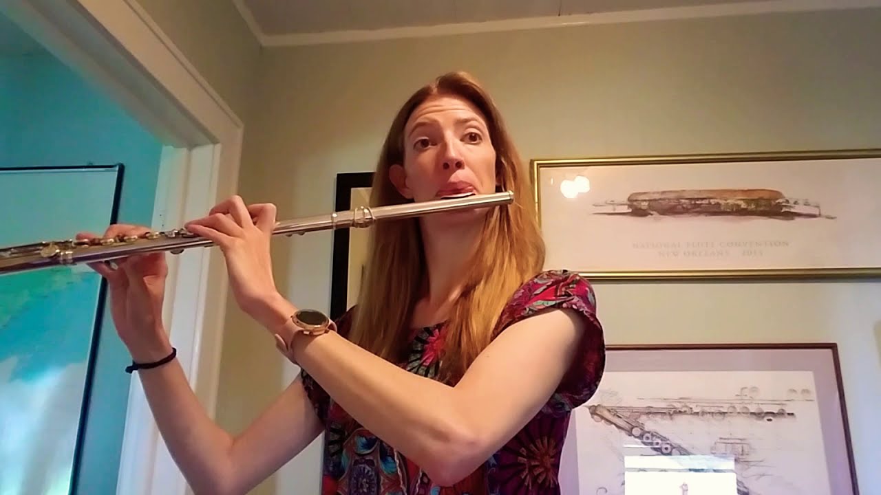 Rubank Advanced Method Vol I Flute Duet 16 YouTube