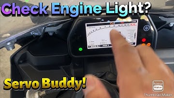 How to Fix check Engine Light on 2015-19 Yamaha R1