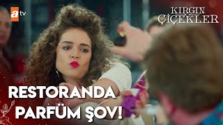 Feride Ve Toprak Restorandan Kovuluyor Kırgın Çiçekler 40. Bölüm