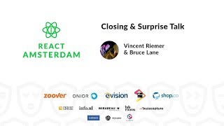 Sequencing Audio Using React and the Web Audio API - Vincent Riemer & Bruce Lane 2019 Profile