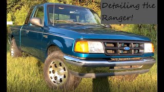Detailing my 1994 Ford Ranger!