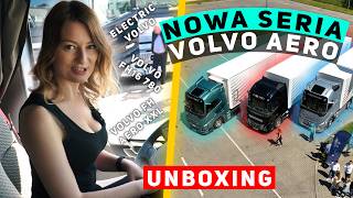 CIĘŻARÓWKI VOLVO AERO - UNBOXING *Volvo Aero FH XXL* | *FH 16 780* | Elektryczne Volvo