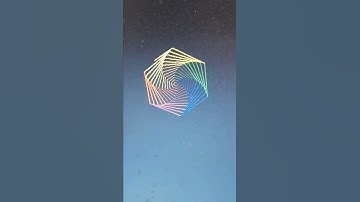 Pentagon graphics using python turtle