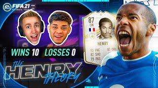 OUR GREATEST TEAM MATE YET? (The Henry Theory #8) (FIFA Ultimate Team)