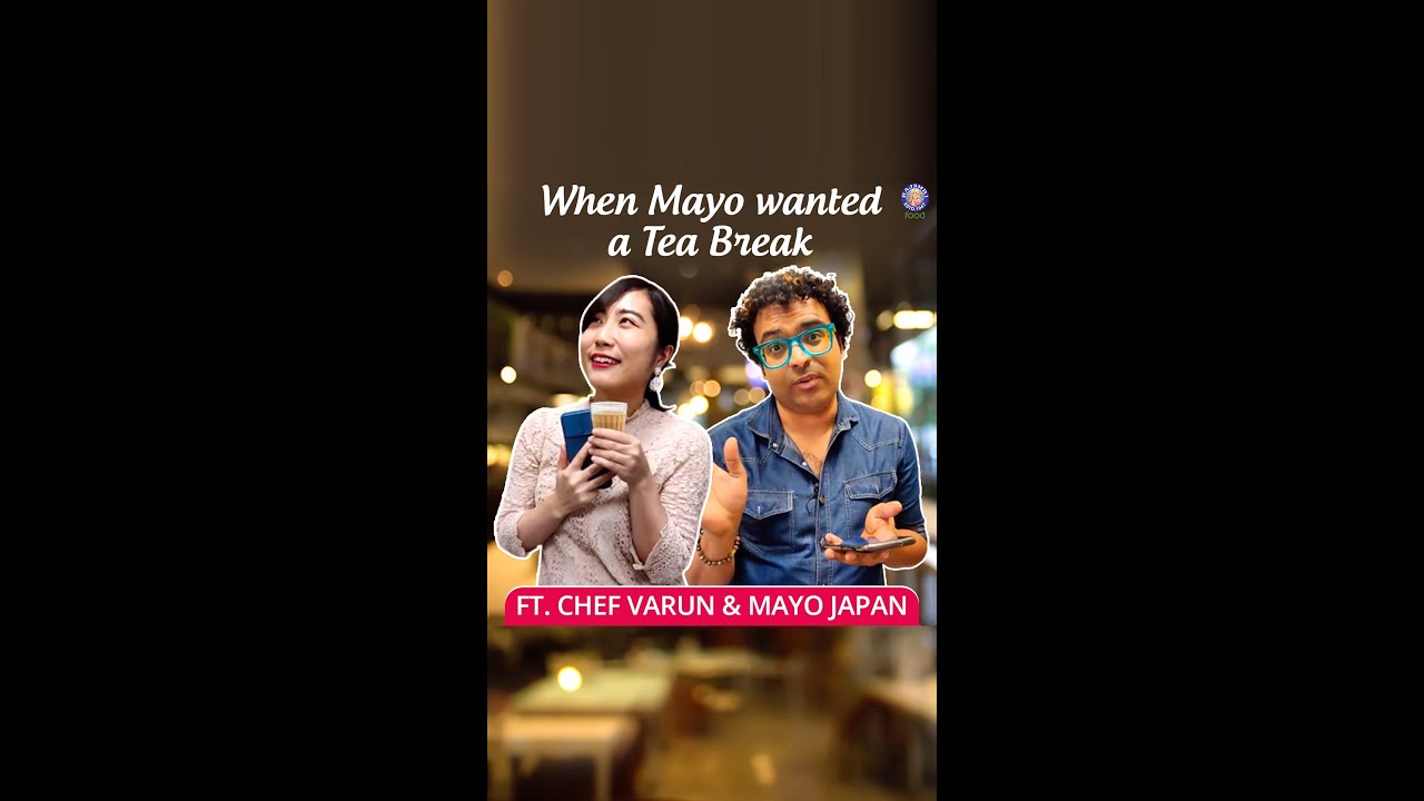 When @मायो जापान Mayo Japan Craves For a Cutting Chai