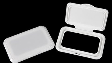 www.gosdar.com | wet wipes lid box tissue cover flip top cap molds moulds