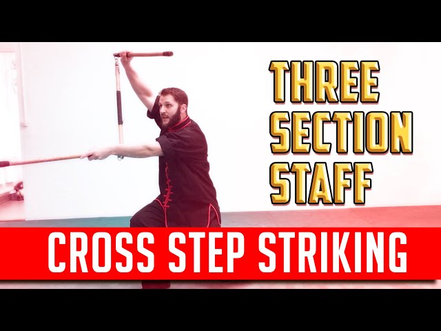 I made a 3 section staff : r/martialarts