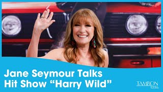 Jane Seymour Talks Hit Show “Harry Wild” & Relationship with Her Boyfriend John