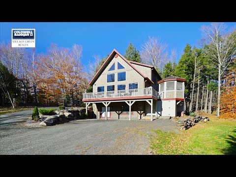 29 High Point Road, Windham, NY home video tour