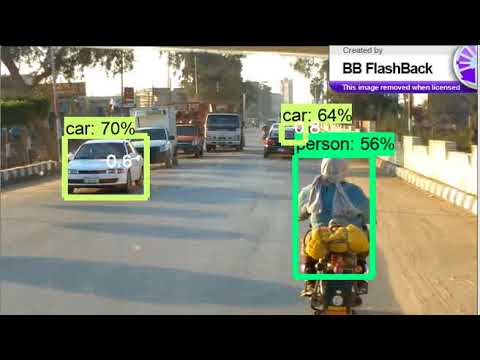 Object Detection and Collision Avoidance