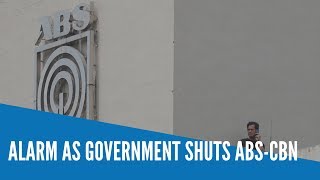 Alarm As Government Shuts Down Abs-Cbn
