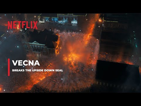 Vecna Breaks The Upside Down Seal | Stranger Things Season 4 Episode 9 | The Piggyback 4k