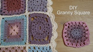 Granny Square | Häkelmuster für Anfänger | 4