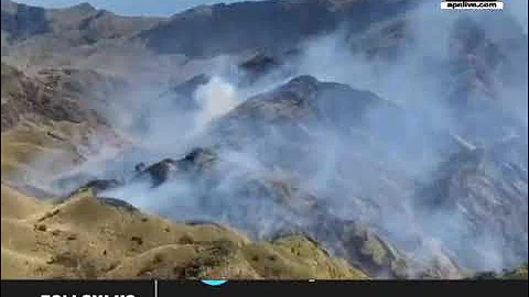 Manipur-Nagaland battle to tame Dzüko wildfire