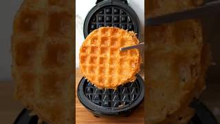 does this actually work...? (CRISPY RICE WAFFLES) #doesitreallywork #rice #waffle #foodhack #crispy