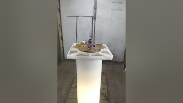 Демонстрация проекта "Цветомузыка на Arduino. FireEdition".