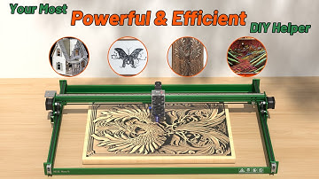 NEJE Max 4 E80 Laser Engraver and Cutter|Your Most Powerful and Efficient DIY Helper#diy #4k #art