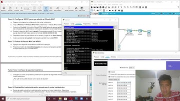 5 1 2 6 Packet Tracer   Configure Wireless Security