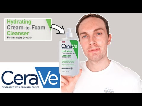 Is CeraVe New Cleanser Worth It? Hydrating Cream-to-Foam Cleanser Review