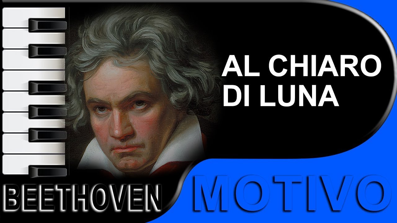 branidautorescuolamediaannafrank BEETHOVEN Al chiaro di luna YouTube