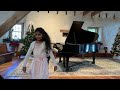 Anemone piano studio winter recital 2022