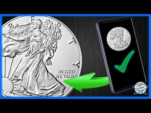 Testing Silver Coins With A Phone App!