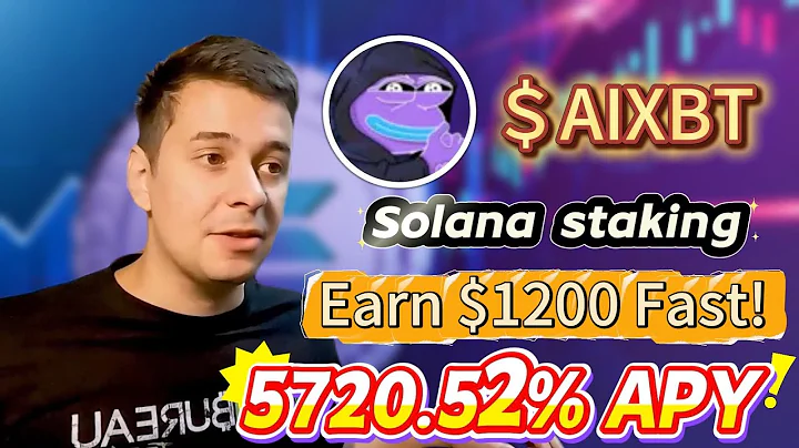Bull Market Ready: Staking AIXBT Coin AIXBT solana meme for 5720.52% APY Rewards
