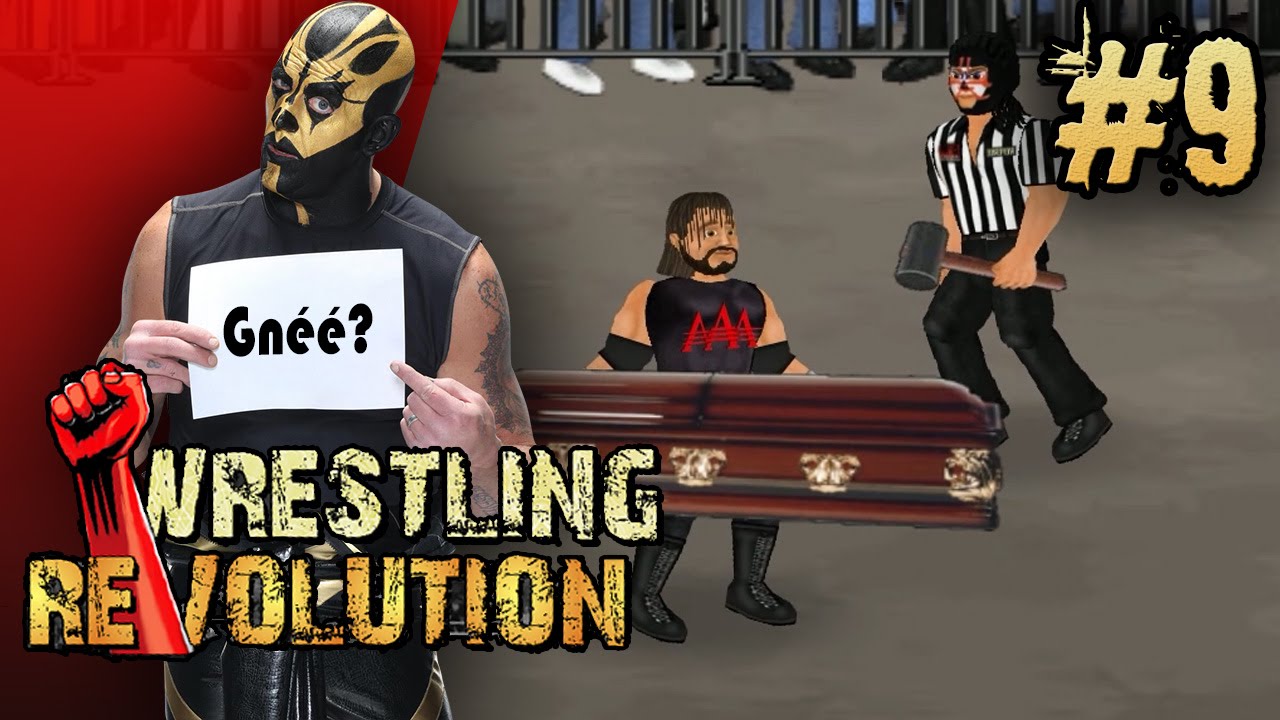 Wrestling Revolution [PC] Ma Carrière 9 Remember the name of [HD
