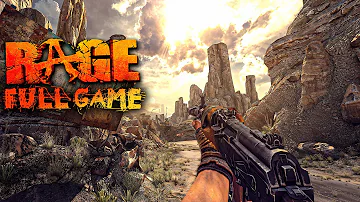 RAGE｜Full Game Playthrough｜4K PC Ultra