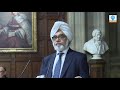 Sikh Channel Exclusive: Sir Mota Singh QC Inaugural Memorial Lecture (London)