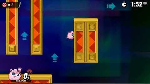 Super Smash Flash 2 - Target Test - Character - Jigglypuff