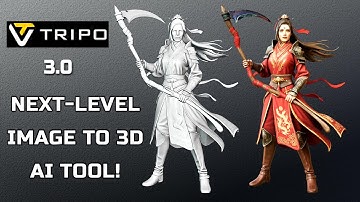 Verander elke afbeelding in een paar minuten in een realistisch 3D-model met Tripo AI 3.0