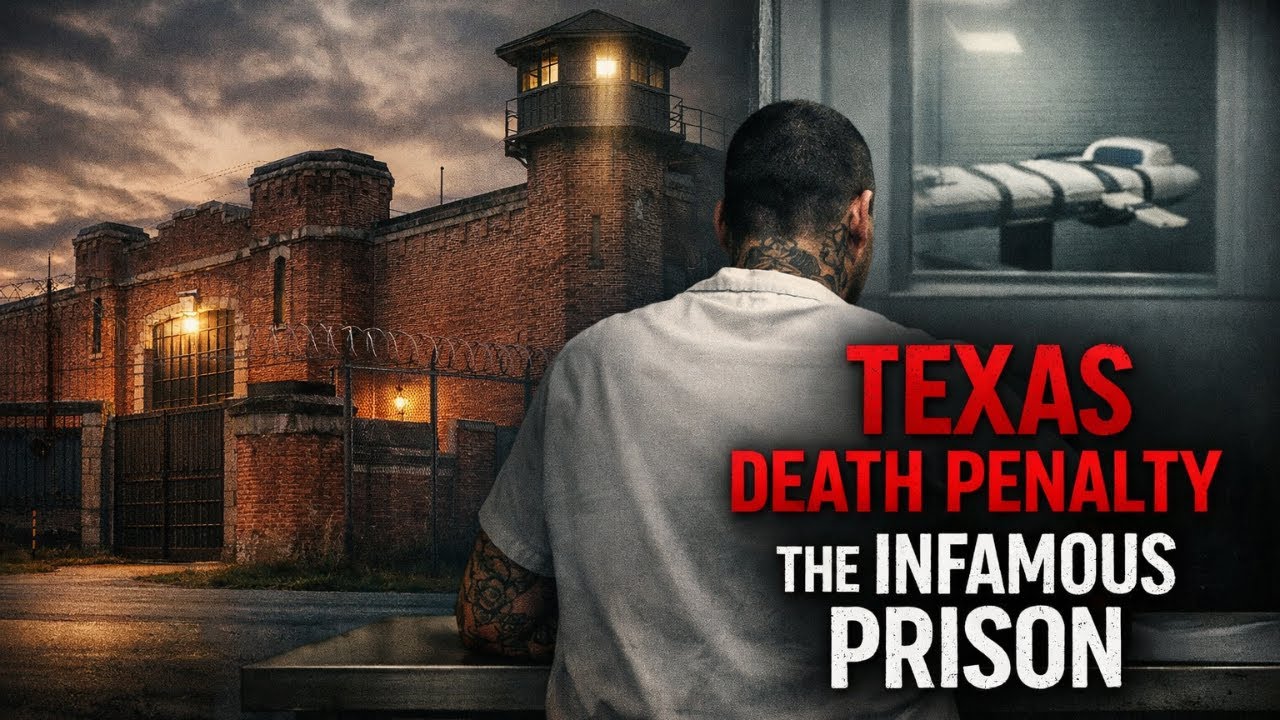 Тюрьма Хантсвилл-Уоллс (Техас): Тюрьма в центре системы смертной казни в Америке.