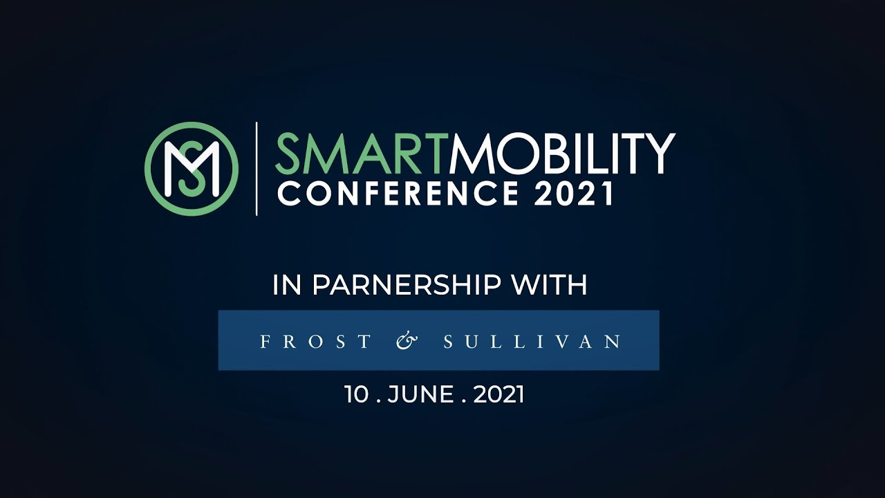 Discover the Smart Mobility Conference 10 June 2021 YouTube