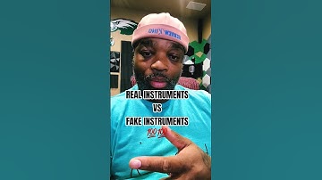 Chris Holyman  |  Reason Studio Real INSTRUMENTS vs Fake INSTRUMENTS #reasonstudio