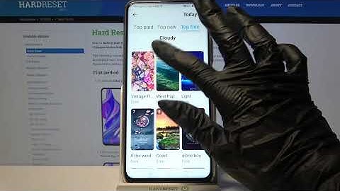 How toChange Icon Style in HUAWEI Honor 9x Pro - Choose New Icon Look