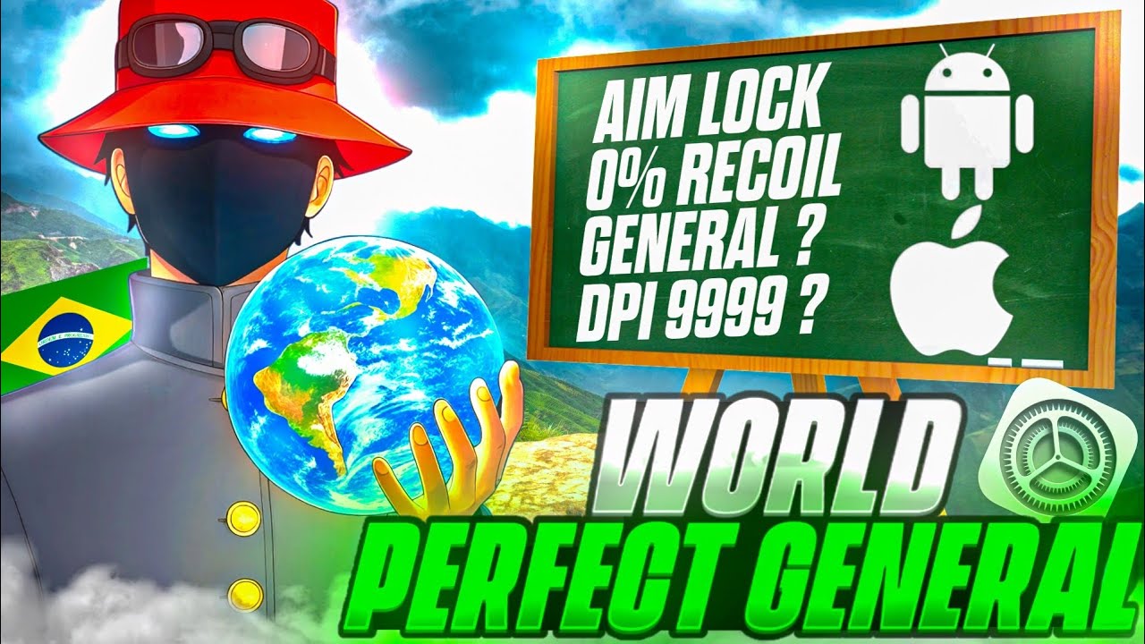 WORLD 🌍 PERFECT GENERAL 🎯 💀 | 0% RECOIL 🤯 | 2026 BEST GENERAL SENSITIVITY 🔥| HOW TO USE PAID SENSI 🤔